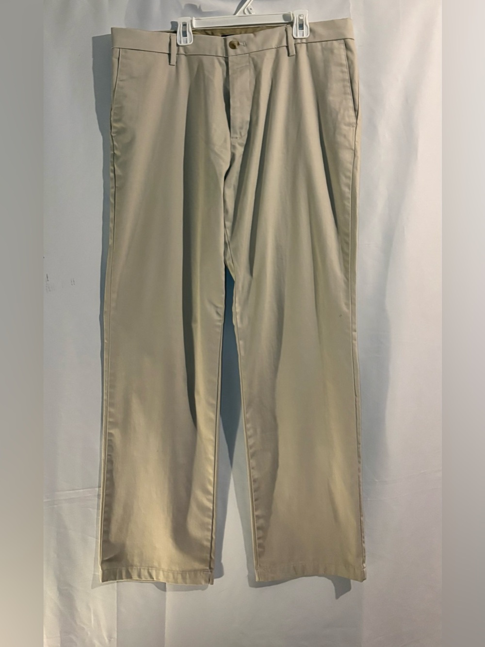 Dockers Men's Khaki Straight-Leg Chinos - Light Beige